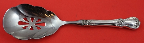 Vegetable Serving Spoon pierced HH WS 9 3/4